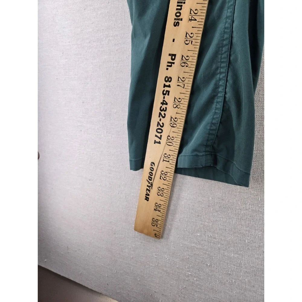 Polo Ralph Lauren 31x32 Polo Chino Twill Flat Front Green Pony